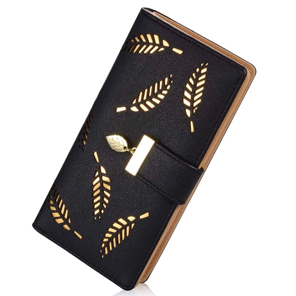 Black & Gold Wallet